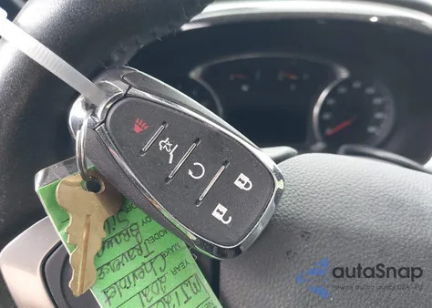 2021 Chevrolet Traverse Fwd Lt Leather from USA, damaged, VIN 1GNERHKW7MJ120221